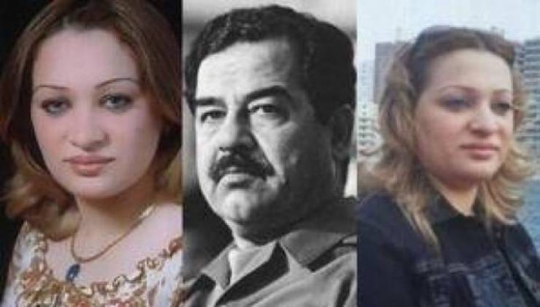 زوجة صدام حسين الثانية