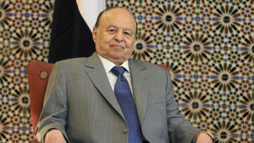 الرئيس اليمني السابق هادي
