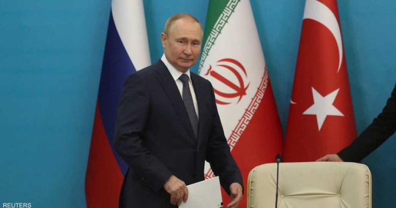 الرئيس الروسي بوتين يعلن من قلب طهران استعداد دولتان عربيتان للقيام بهذا الأمر ً