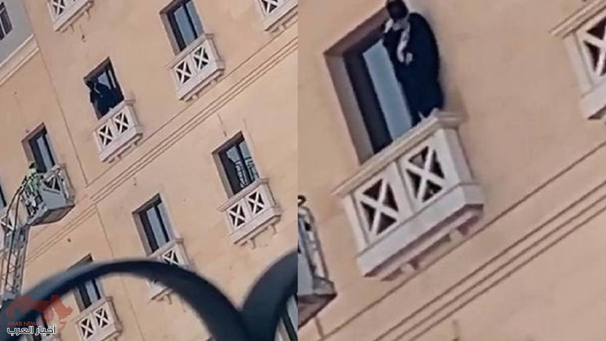 فتاة تريد تنتحر