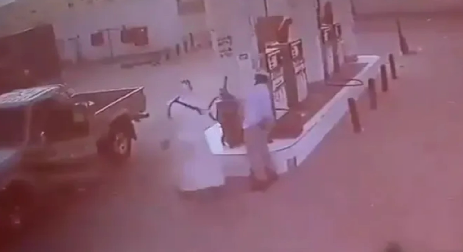 اعتداء يطال وافد في السعودية