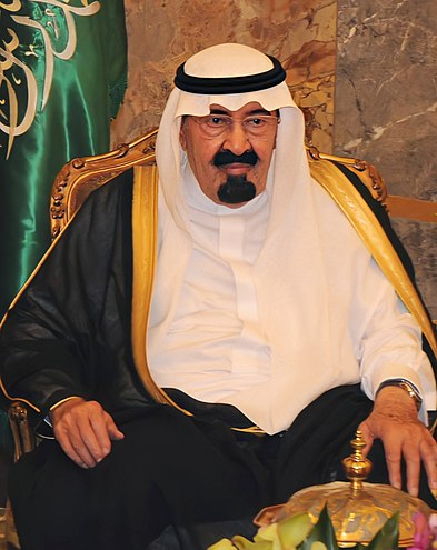 الملك عبدالله بن عبدالعزيز