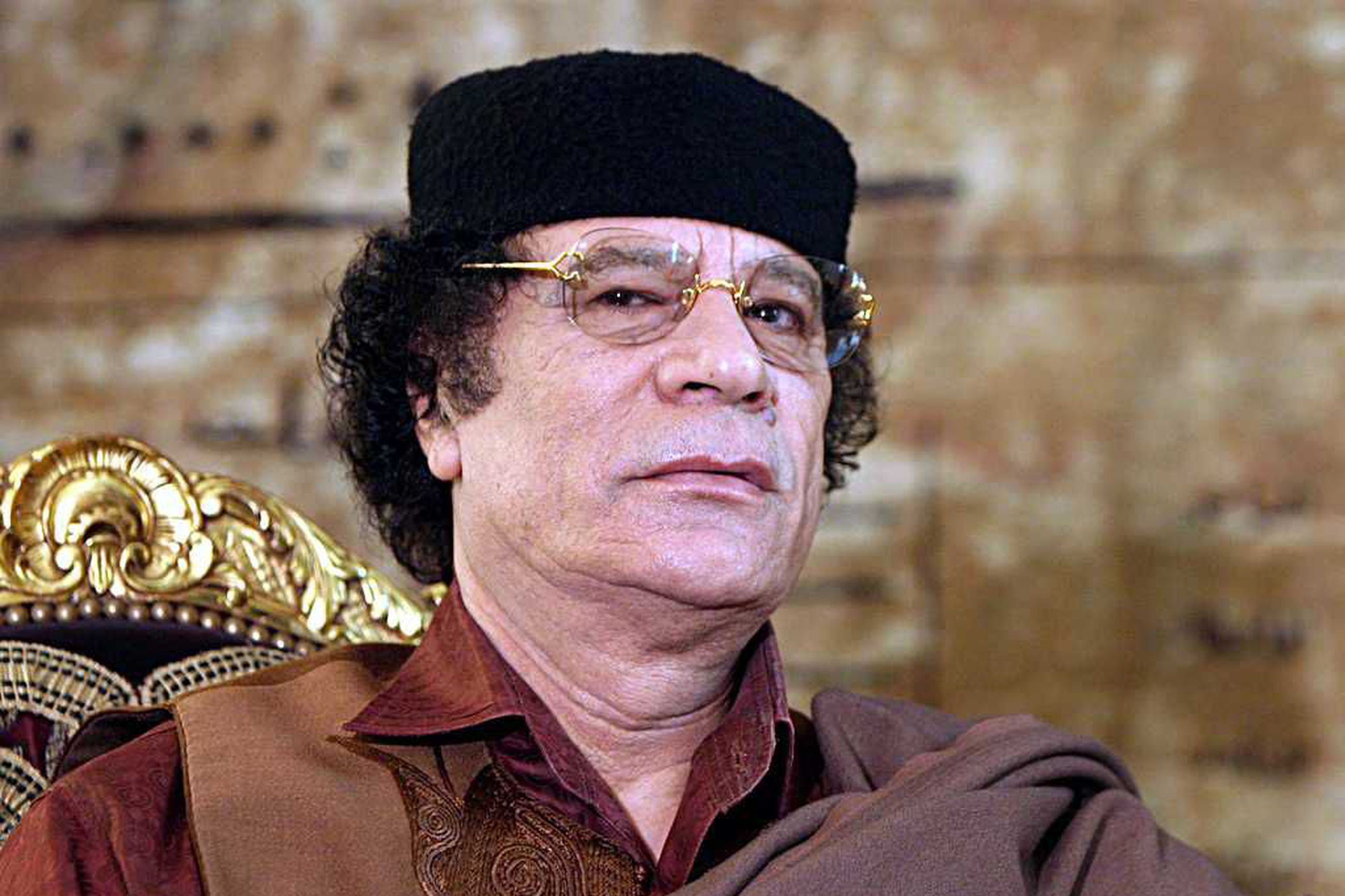 معمر القذافي