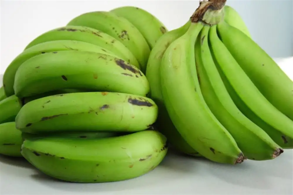 الموز الاخضر