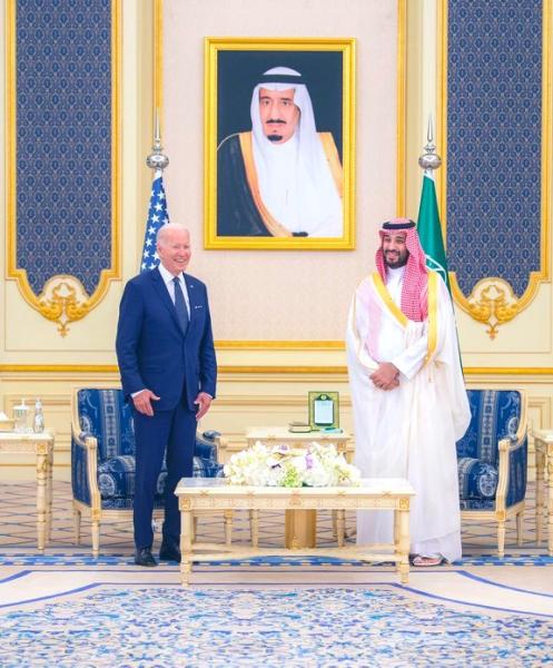 رسمياً : قرار سعودي  يفرح الرئيس الامريكي جو بايدن ويعتبره قرار تاريخي 