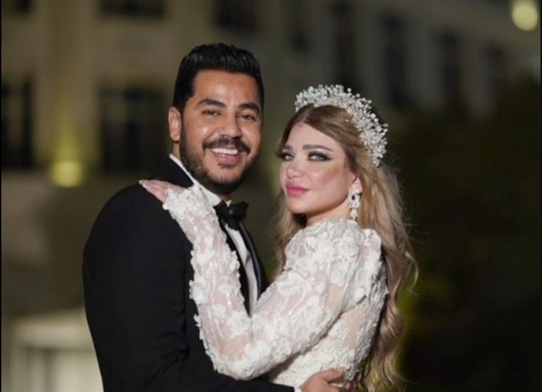 ياسمين الخطيب وزوجها
