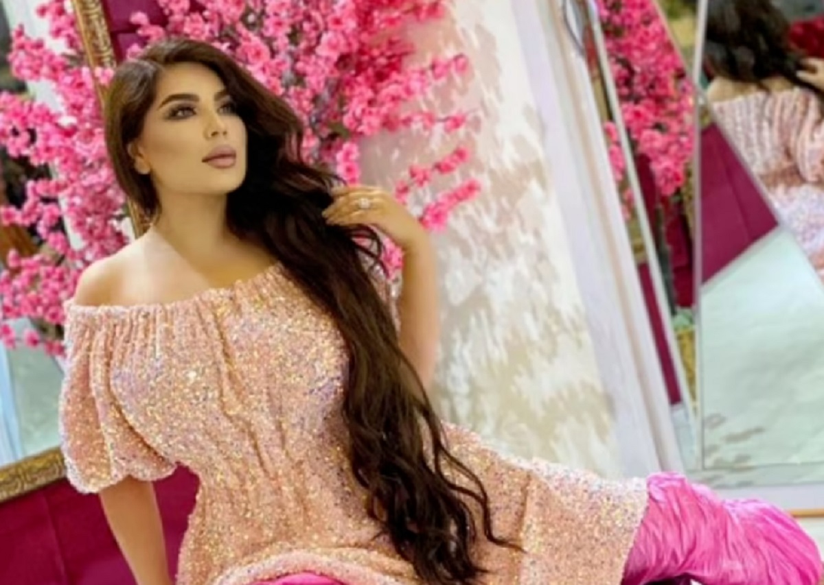 الفنانة أريانا سعيد