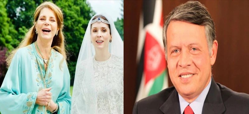 صورة نادرة من حفل زفاف الأميرة راية شقيقة ملك الأردن عبدالله تشعل مواقع التواصل..شاهد 