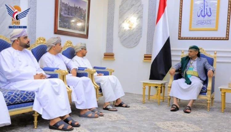 الوفد العماني