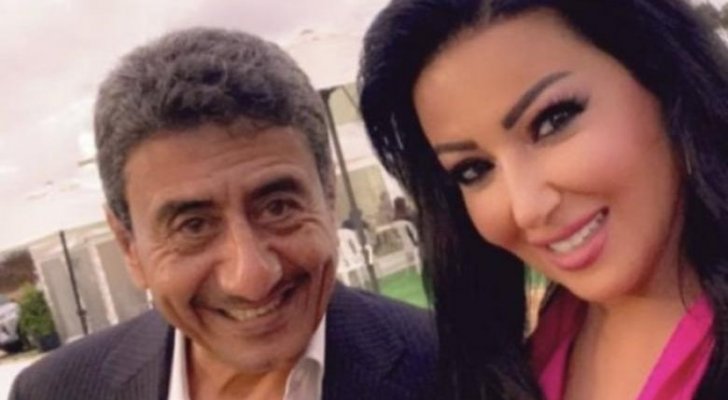 سمية الخشاب وناصر القصبي