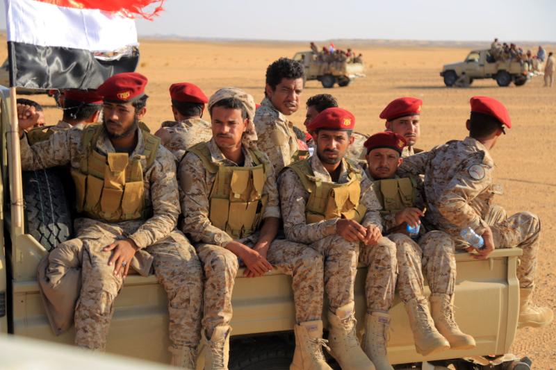 ورد الآن : قوات الجيش الوطني تطلق اعلان عسكري عقب تحليق طائرة حربية تابعة لمليشيا الحوثي 