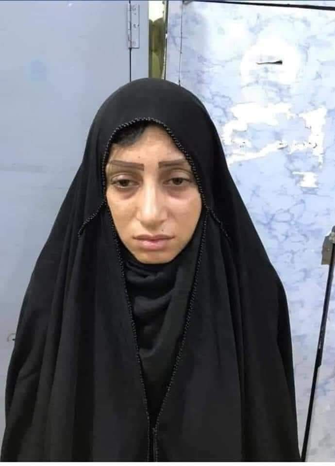 ام ترمي جثث طفليها في العراق