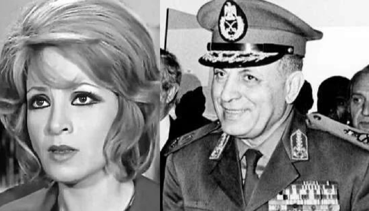 هذه الفنانة الشهيرة تزوجت سرا من وزير دفاع مصر السابق مقابل قصر أسطوري في المقطم .. وهكذا تسبب بإصابتها بالشلل .. فمن تكون؟