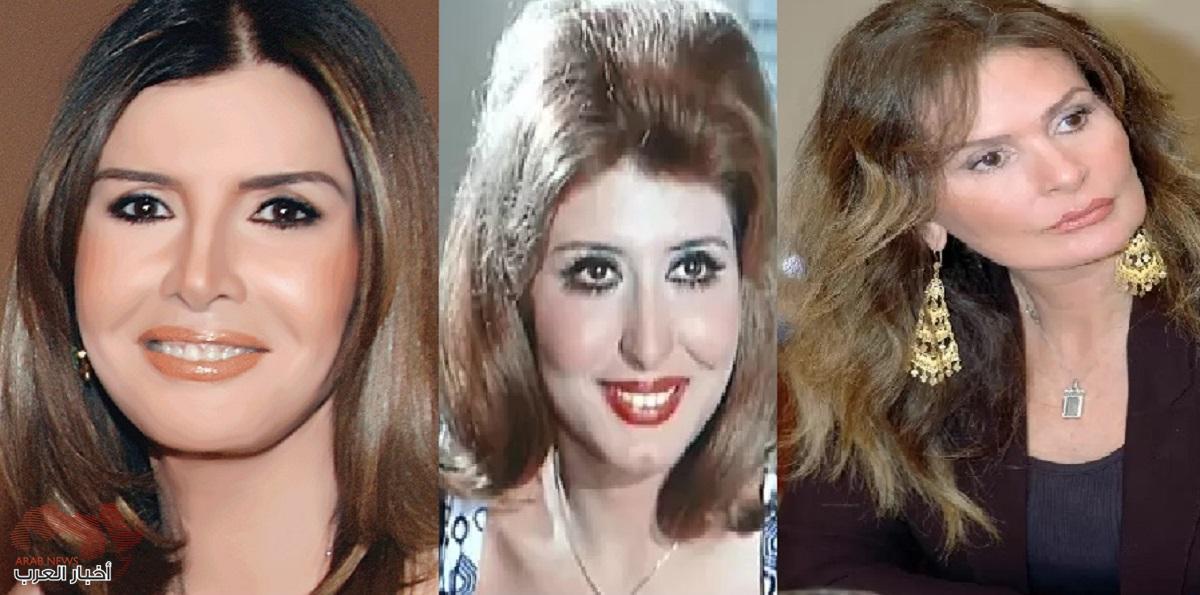 يسرا وسهير رمزي وميرفت أمين