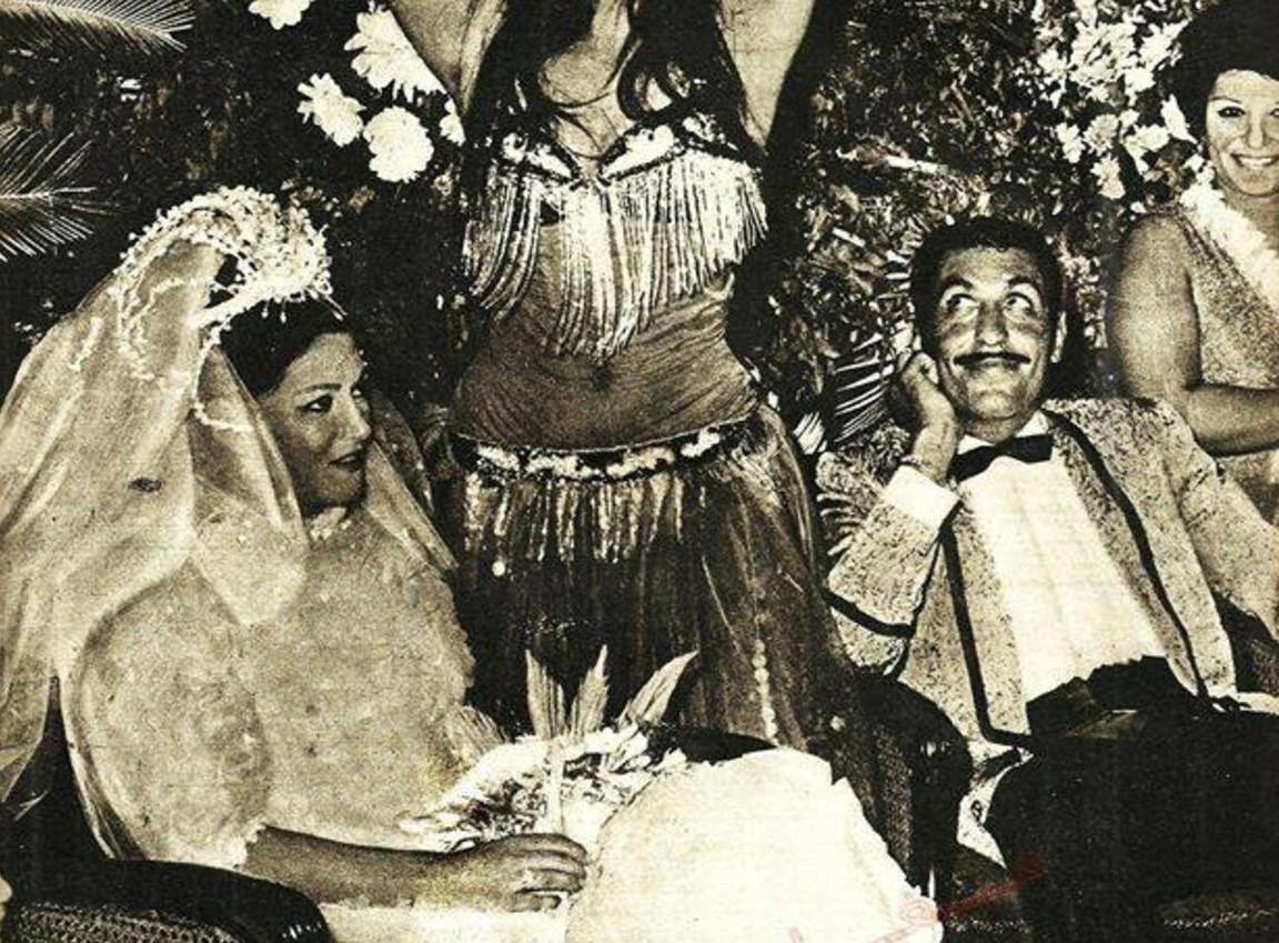 الامير خالد وشمس البارودي