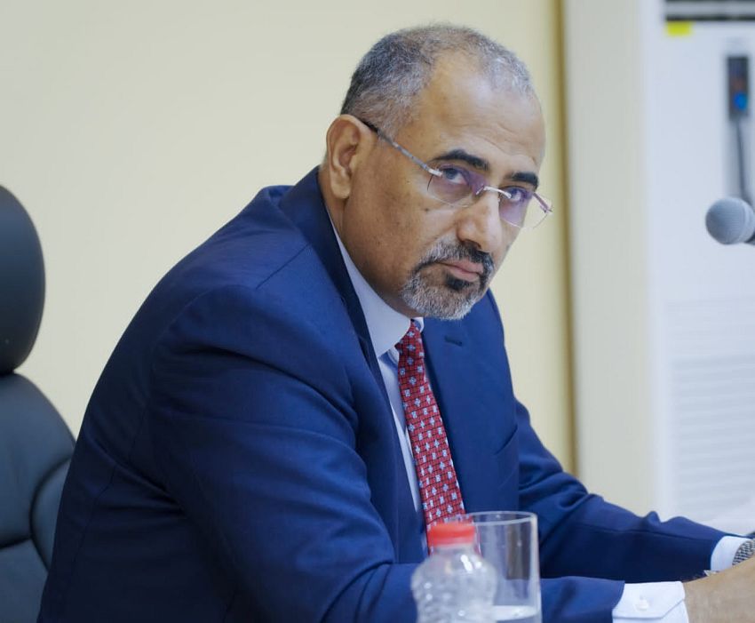 اليمن : بشرى سارة ومفاجأه يزفها عيدروس الزبيدي ليسعد كافة اليمنين بشأن هذا الأمر الهام !!