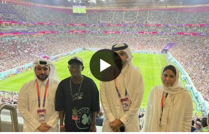 السلطات في الدوحة تكافىء عامل المترو الذي أصبح أيقونة كأس العالم في قطر بقرار لا يخطر على باله !