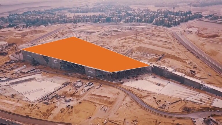 أضخم متحف في العالم تستعد مصر لإفتتاحة بعبقرية هندسية كبيرة