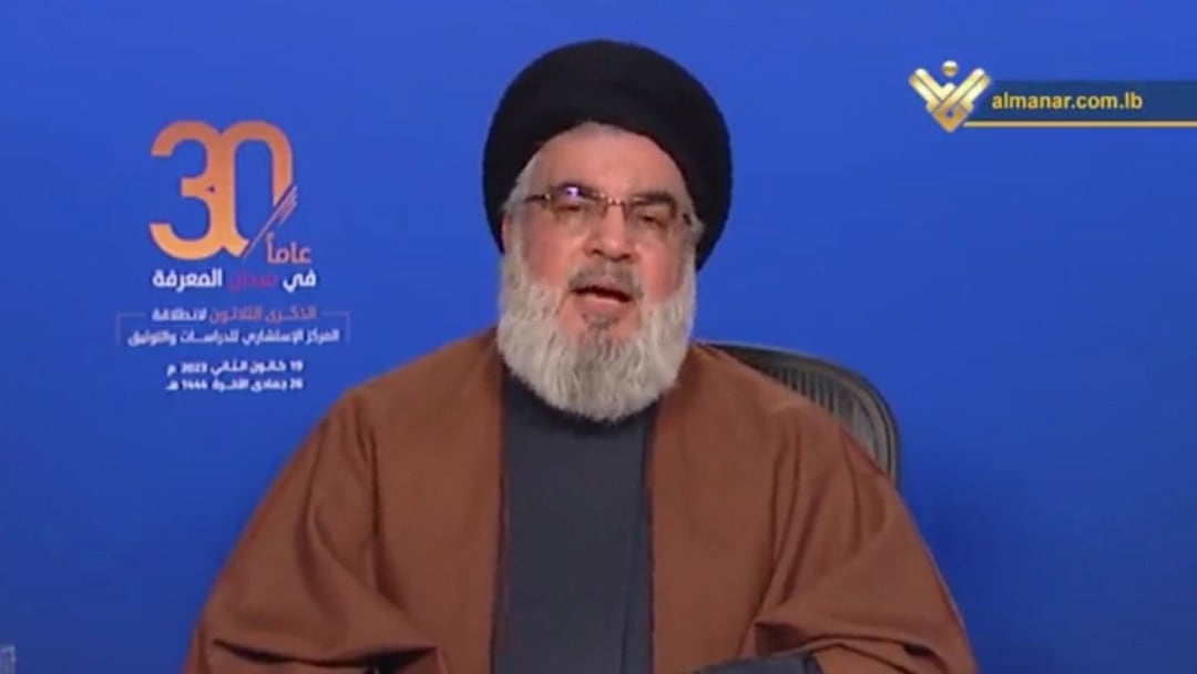 شاهد رونالدو يثير غضب حسن نصر الله والأخير يفقد السيطرة على لسانه ..لن تصدق ماقاله!