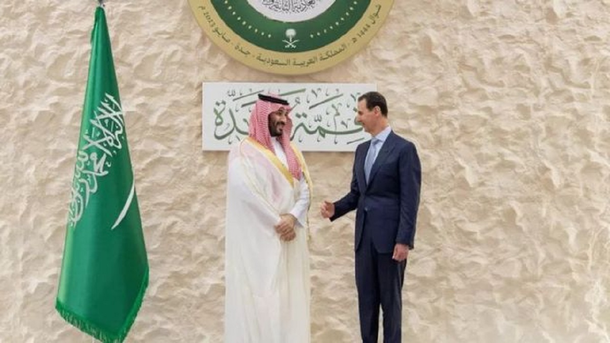 مفاجأة من العيار الثقيل ..تفاصيل ما حدث مع بشار الأسد وشيوخ أشهر القبائل العربية في السعودية