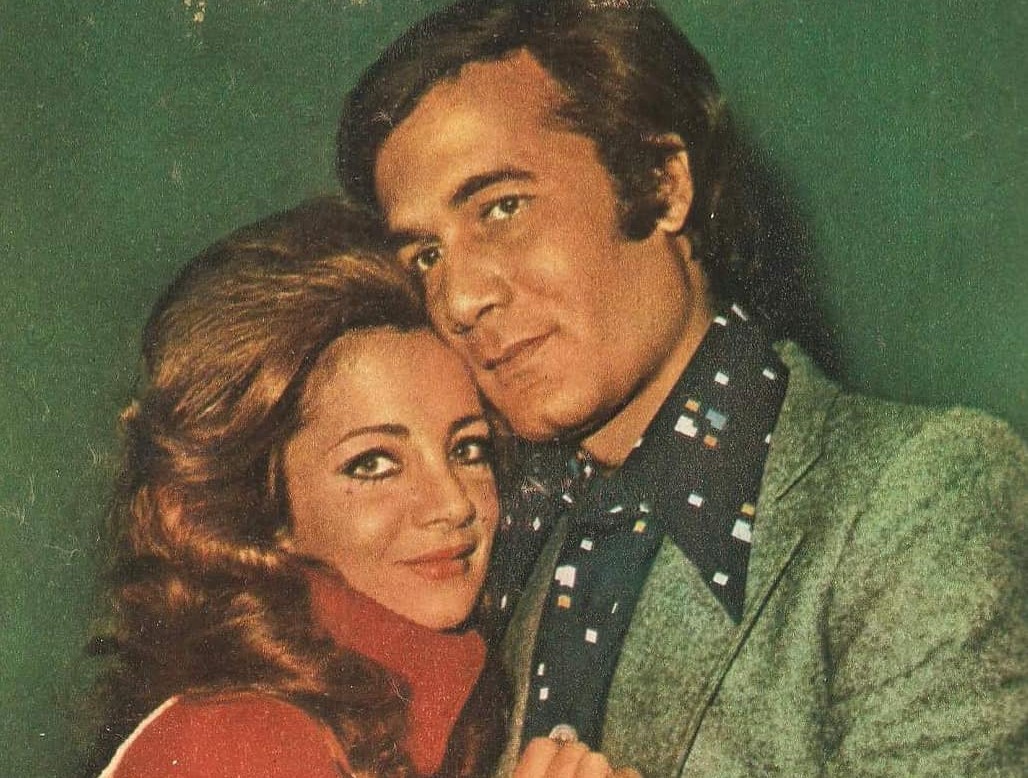 محمود ياسين زوجته شهيرة