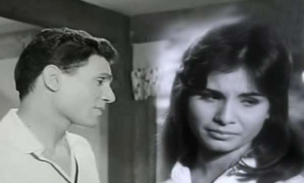 زيزي البدراوي وعبدالحليم حافظ