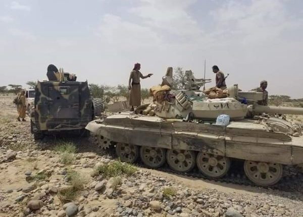 قوات قتالية في اليمن
