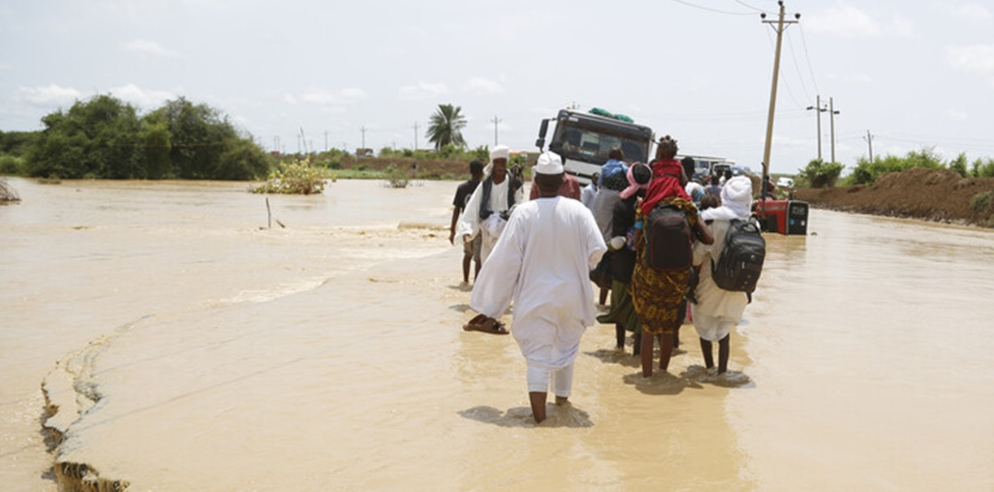 مجلس الوزراء السوداني يعلن حالة الطوارئ في البلاد وذلك لمجابهة السيول التي ضربت 6 ولايات سودانية 