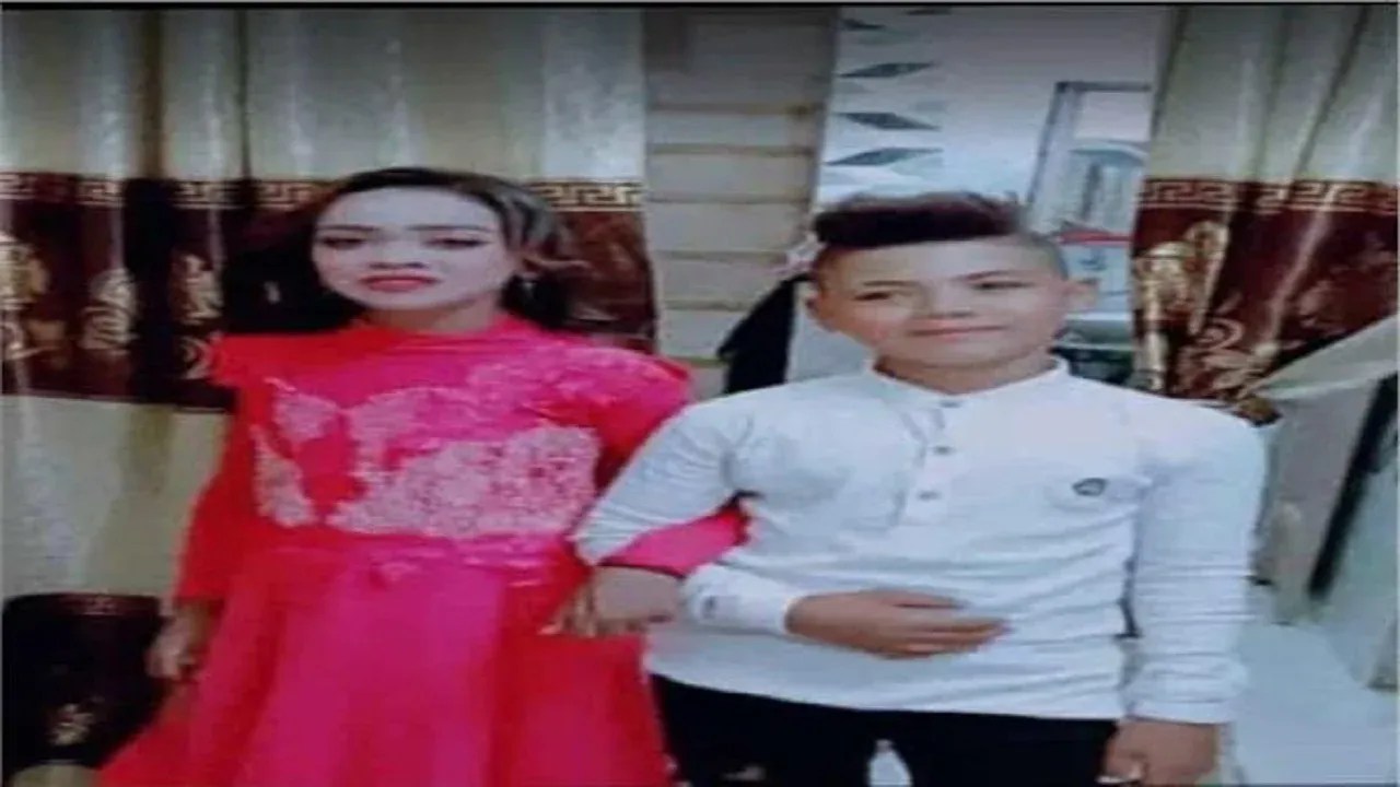 خطوبة طلفين في مصر