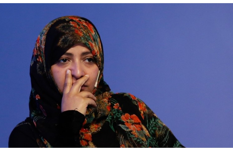 بشارة سارة تزفها توكل كرمان ولأول مرة بشان هذا الامر !
