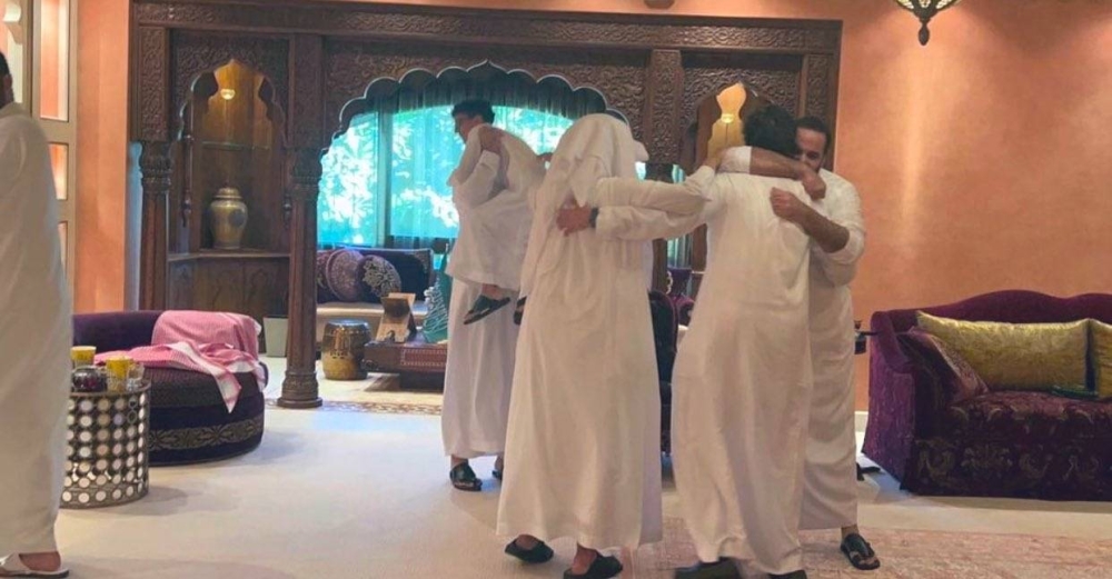 شاهد كيف كانت فرحة ولي العهد بعد فوز المنتخب السعودي على الأرجنتين بهدفين بكأس العالم في قطر