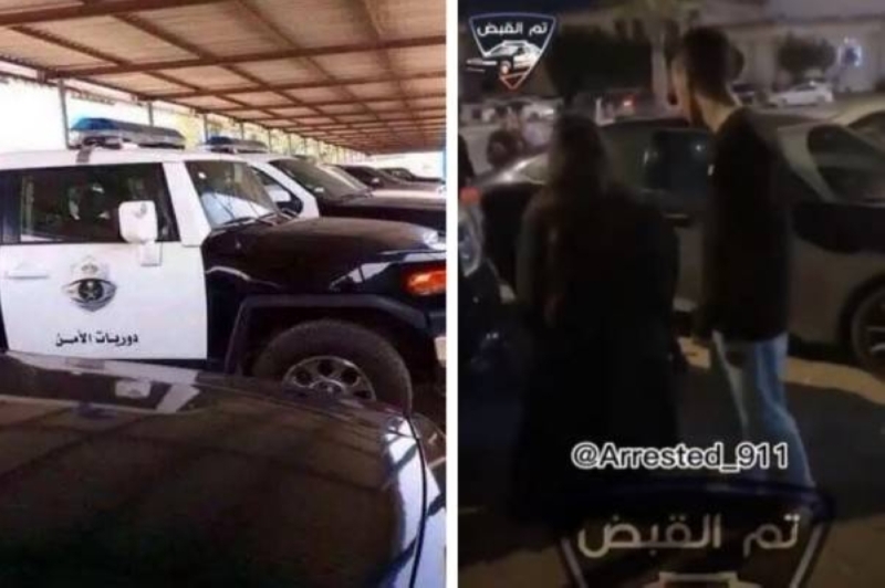 شاهد متحرش مكة يشعل غضب السعوديين والسلطات تتدخل