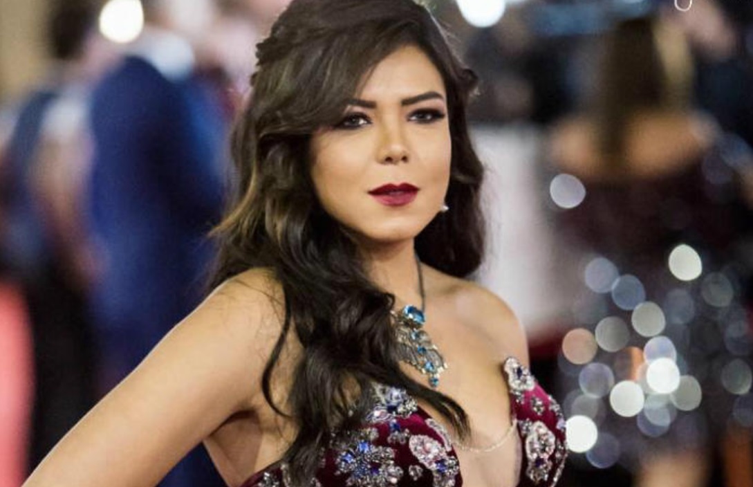 الفنانة ناهد السباعي