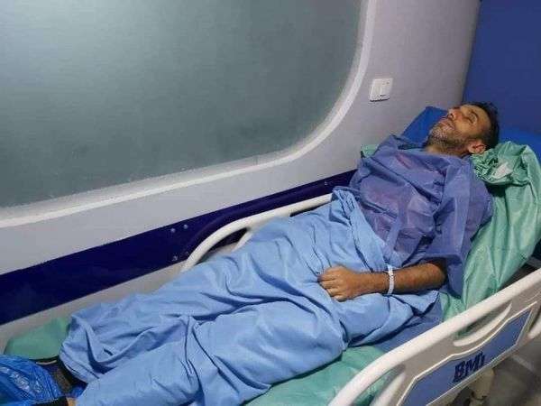 شاهد ..مدرب يمني لكرة القدم يعرض كليته للبيع ويبدأ في صنعاء فحوصات المطابقة.. لهذا السبب الصادم !
