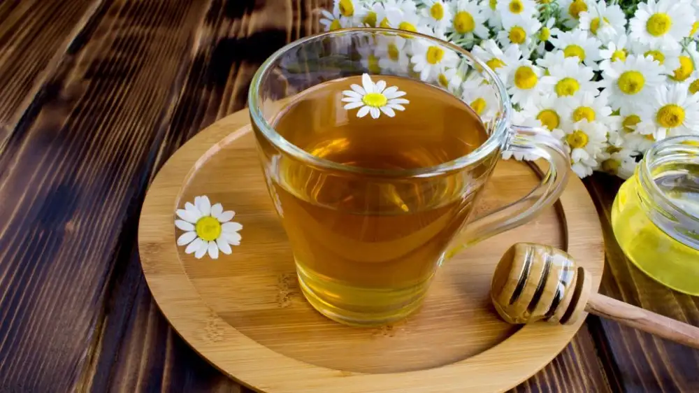 شاي اخضر