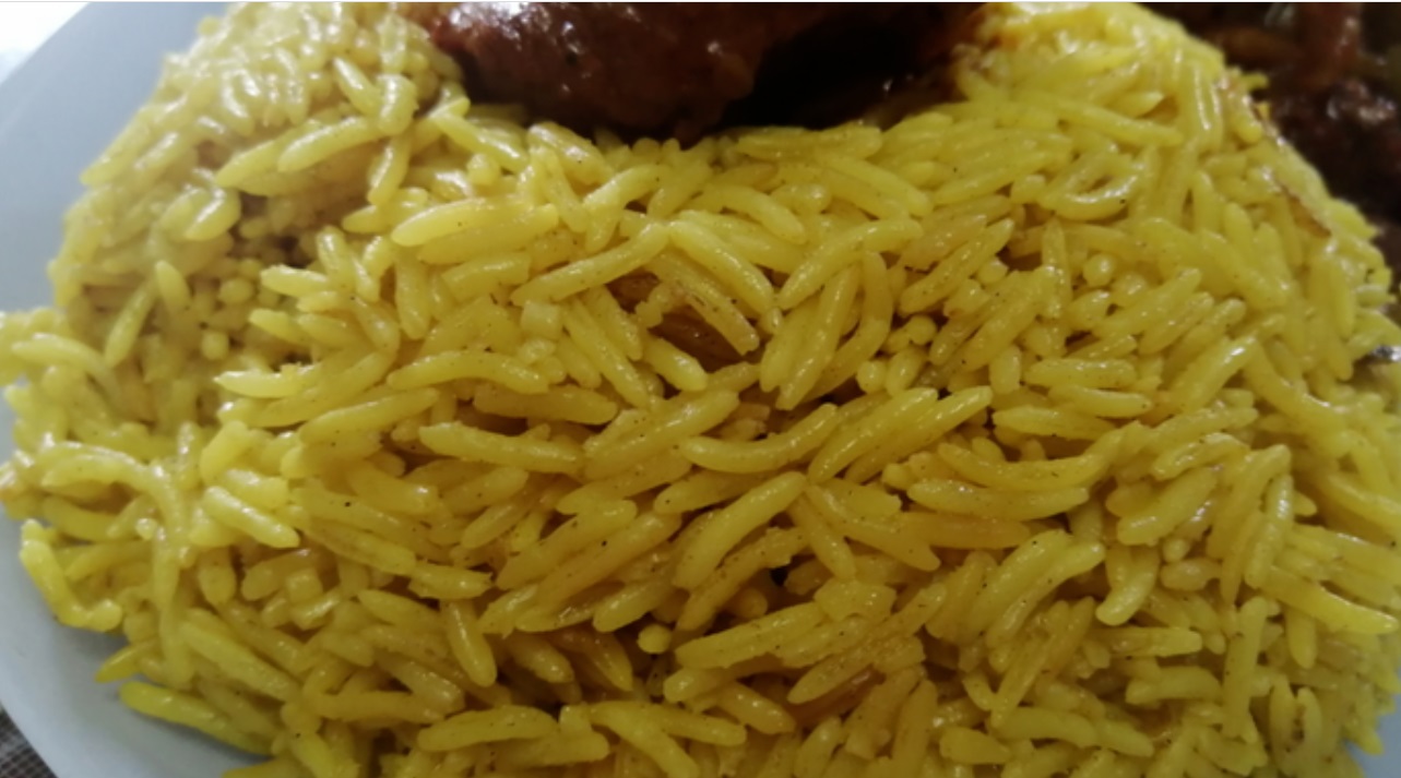 أرز مطبوخ