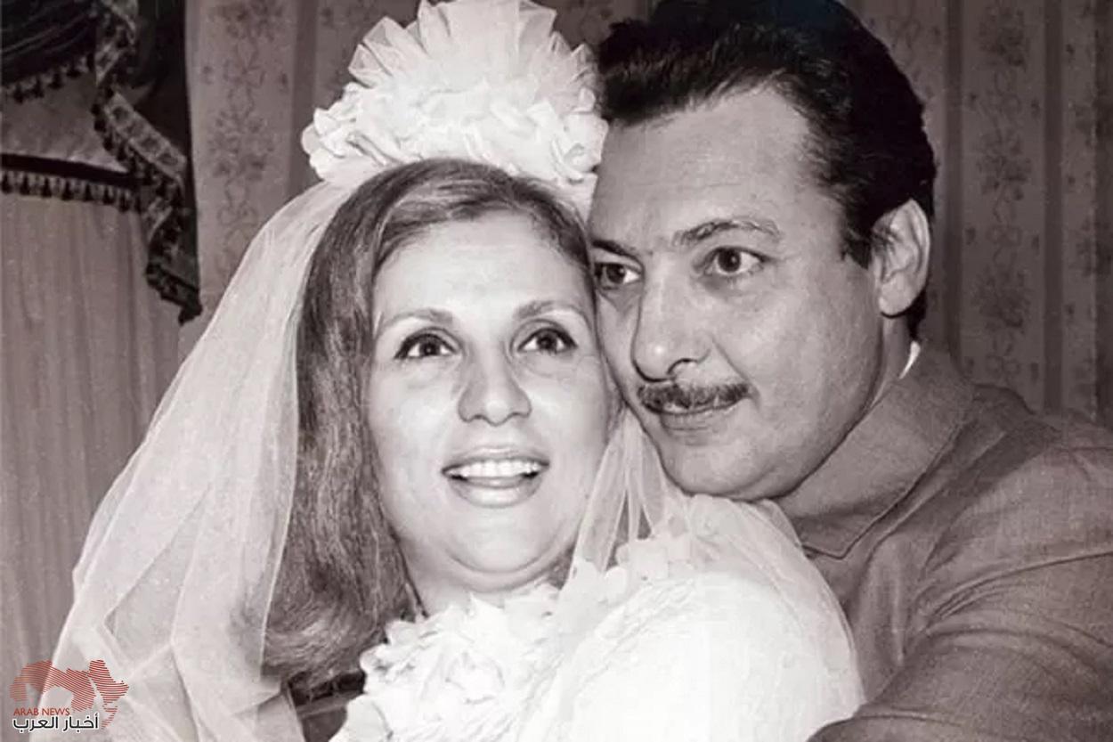 رشدي أباظة وصباح