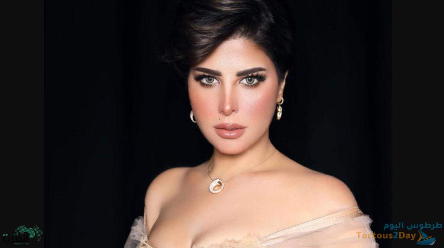 الفنانة الكويتية شمس 