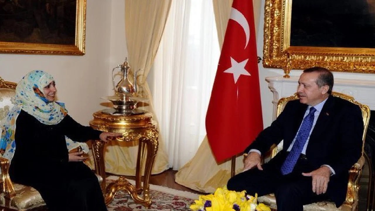 أرودغان وتوكل كرمان