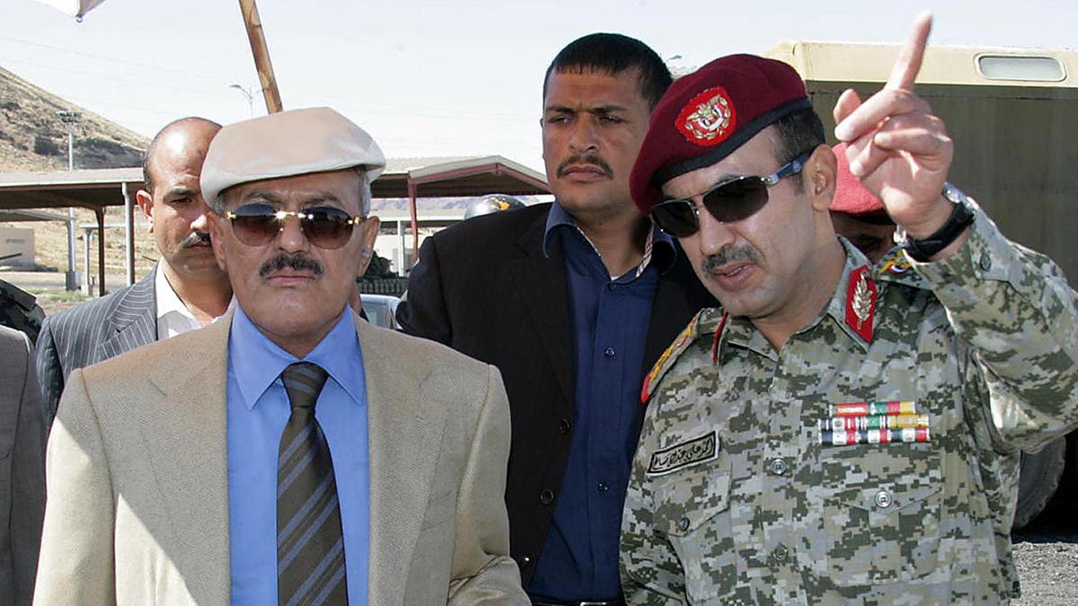 علي صالح ونجله أحمد