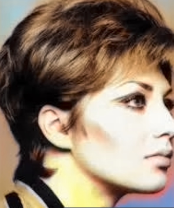 الفنانة ليلى شعير