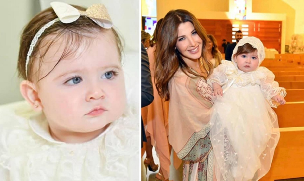 ليا وأمها نانسي عجرم