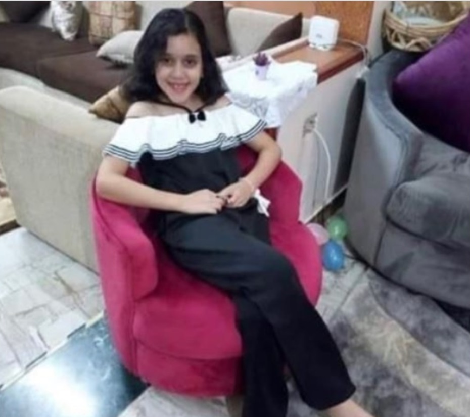 الطفلة يارا أحمد سويلم