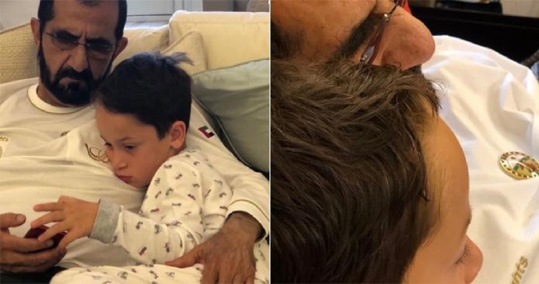 محمد بن راشد وأولاده