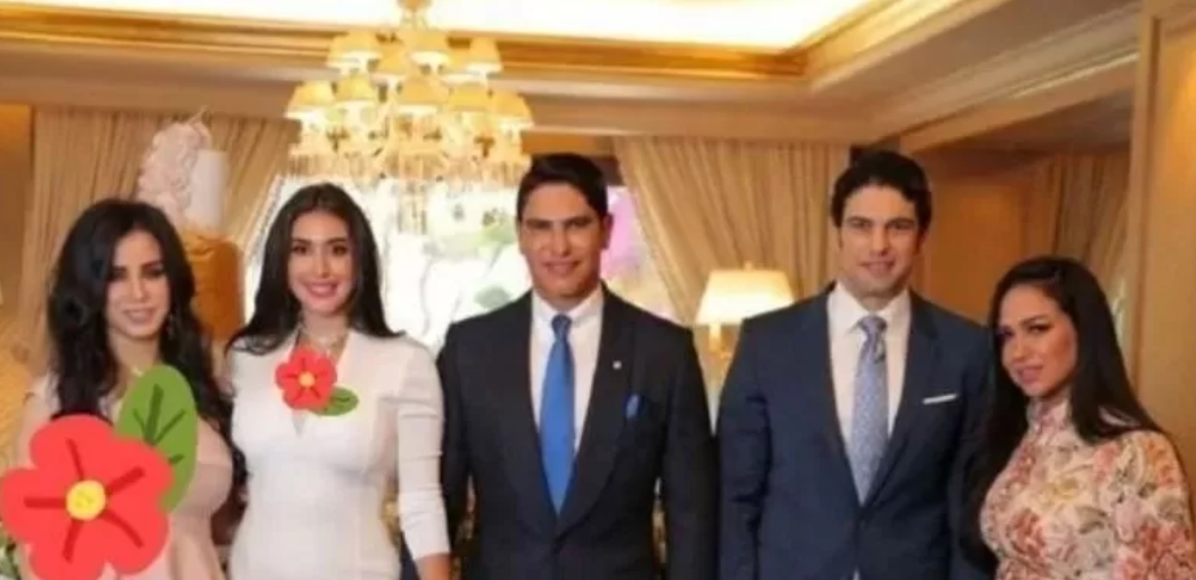 شاهد بالصورة ..لأول مرة رجل الأعمال أحمد أبو هشيمة يظهر برفقة زوجته السعودية ساحرة الجمال .. والمفاجأة من هو والدها ؟