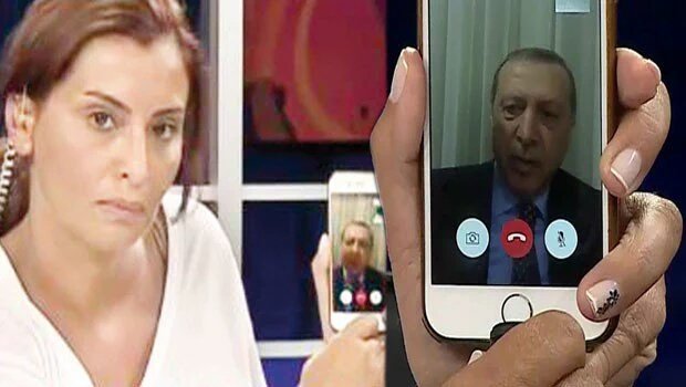 المذيعة التركية هاندي فرات