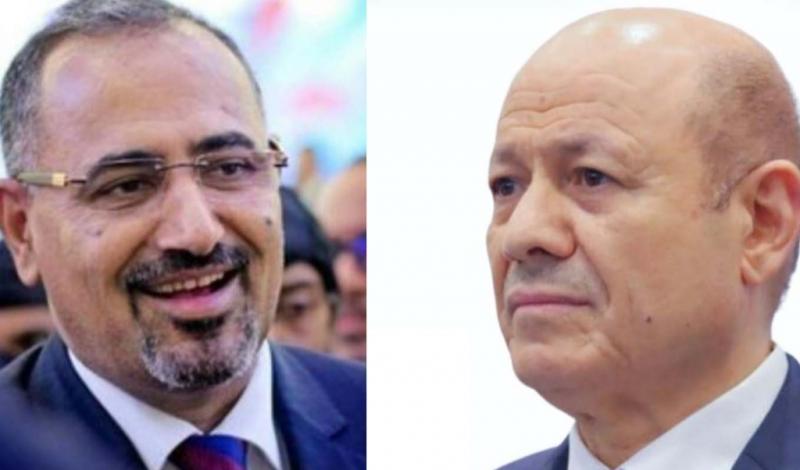 لأول مرة الرئيس العليمي  يعترف بوجود خلافات داخل ”المجلس الرئاسي” ويعلن عن القرار الذي لم يستخدمه الى اليوم