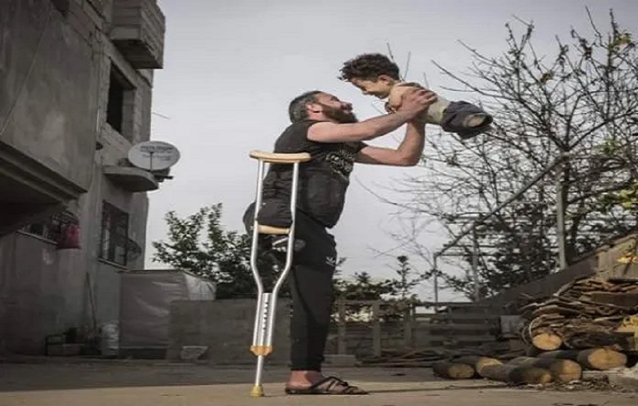 صورة من المأساة السورية فازت بجائزة عالمية للعام 2021