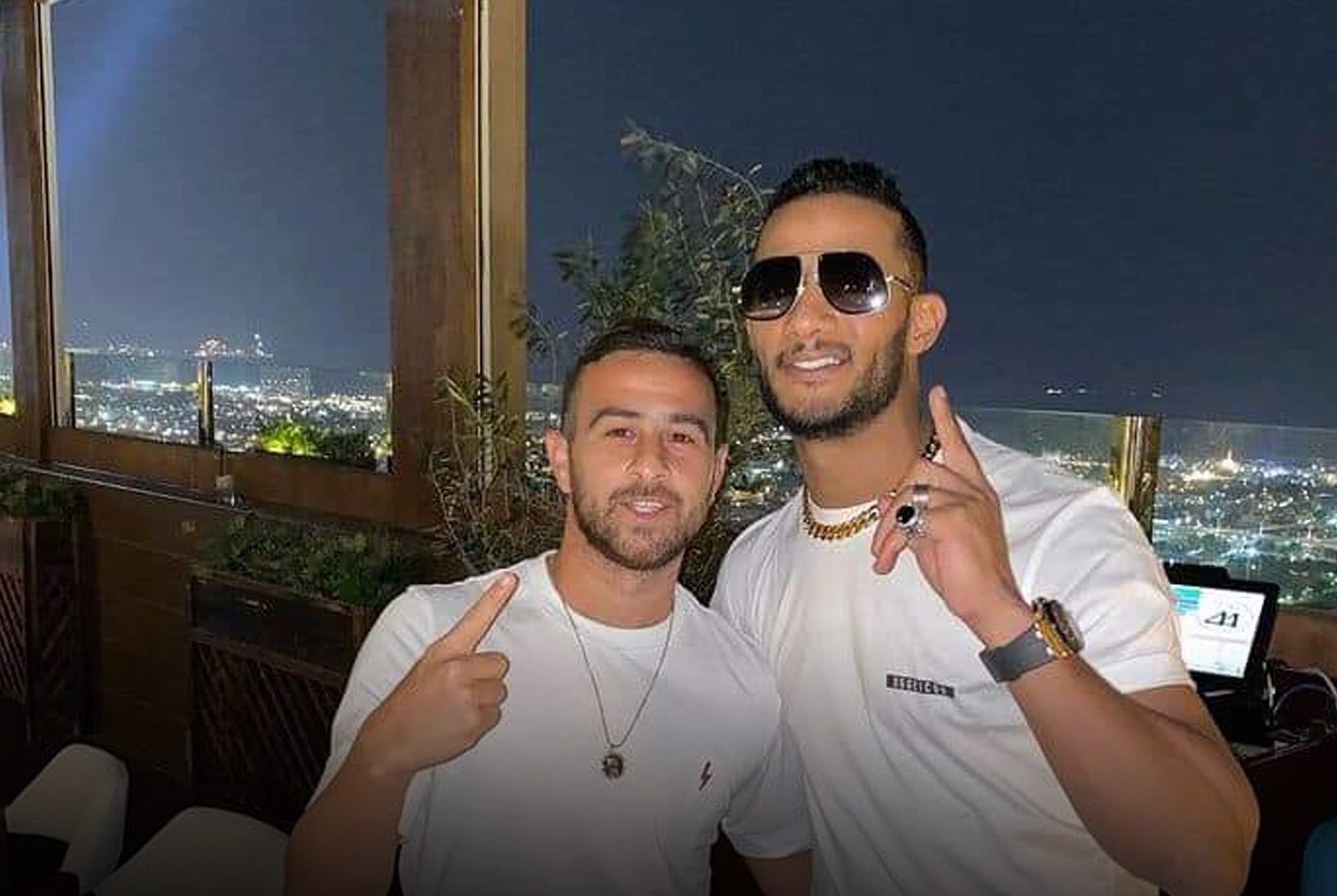 محمد رمضان وفنان اسرائيلي