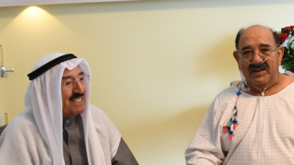  الشيخ ناصر صباح الأحمد